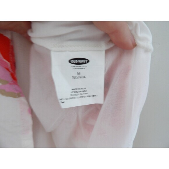 Old Navy Floral Midi Spaghetti Strap A Line Dress | Medium - Picture 8 of 12